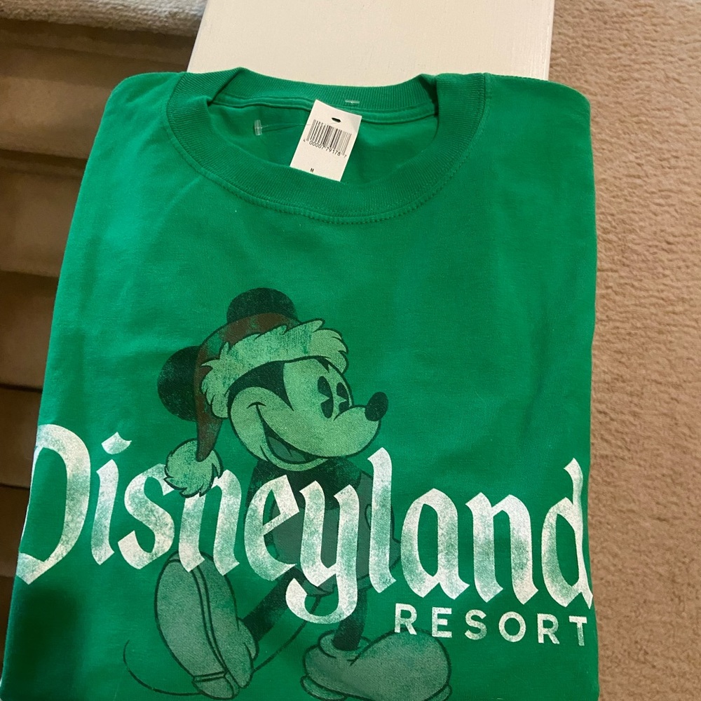Disneyland Christmas tshirt